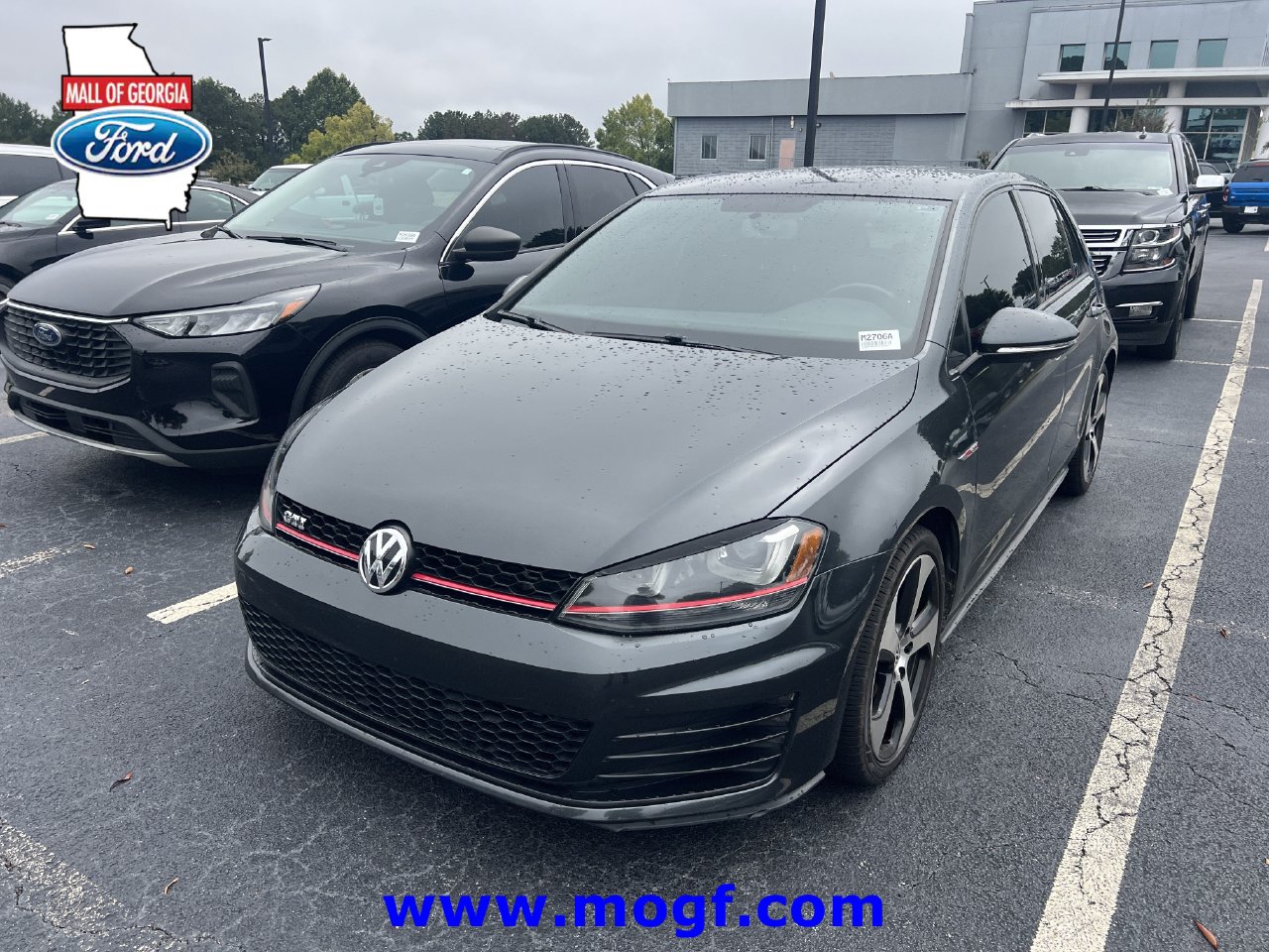 2015 Volkswagen Golf GTI 2.0T S 4-Door FWD