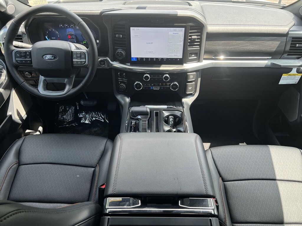 New 2025 Ford F-150 Lariat Truck SuperCrew Cab