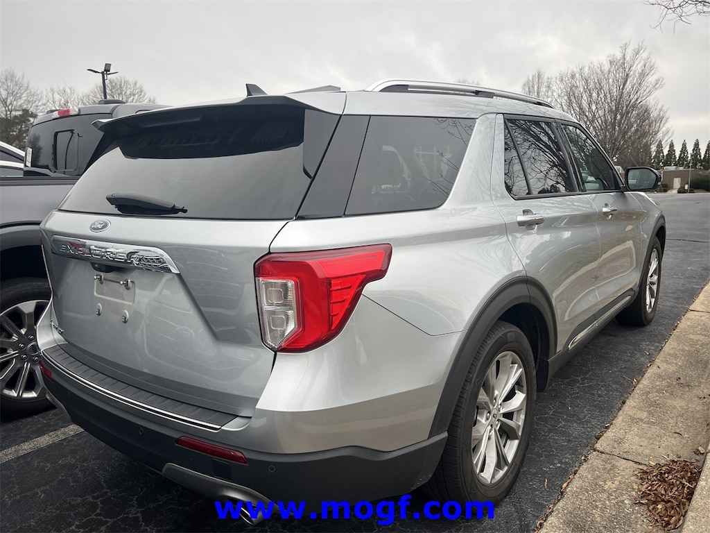 Certified 2023 Ford Explorer Limited SUV