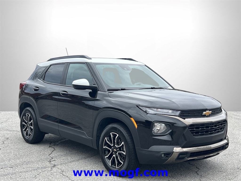 Used 2021 Chevrolet Trailblazer Activ SUV