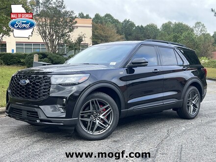2025 Ford Explorer ST-Line SUV