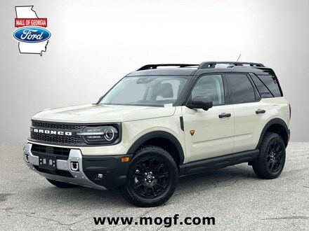 2025 Ford Bronco Sport Badlands SUV