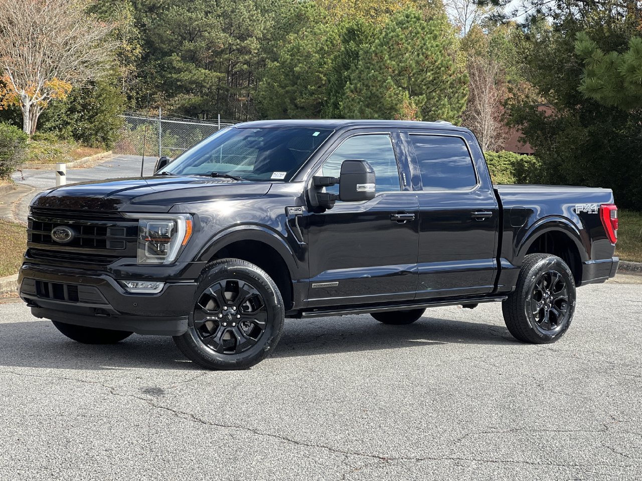 Certified 2023 Ford F-150 Lariat Truck