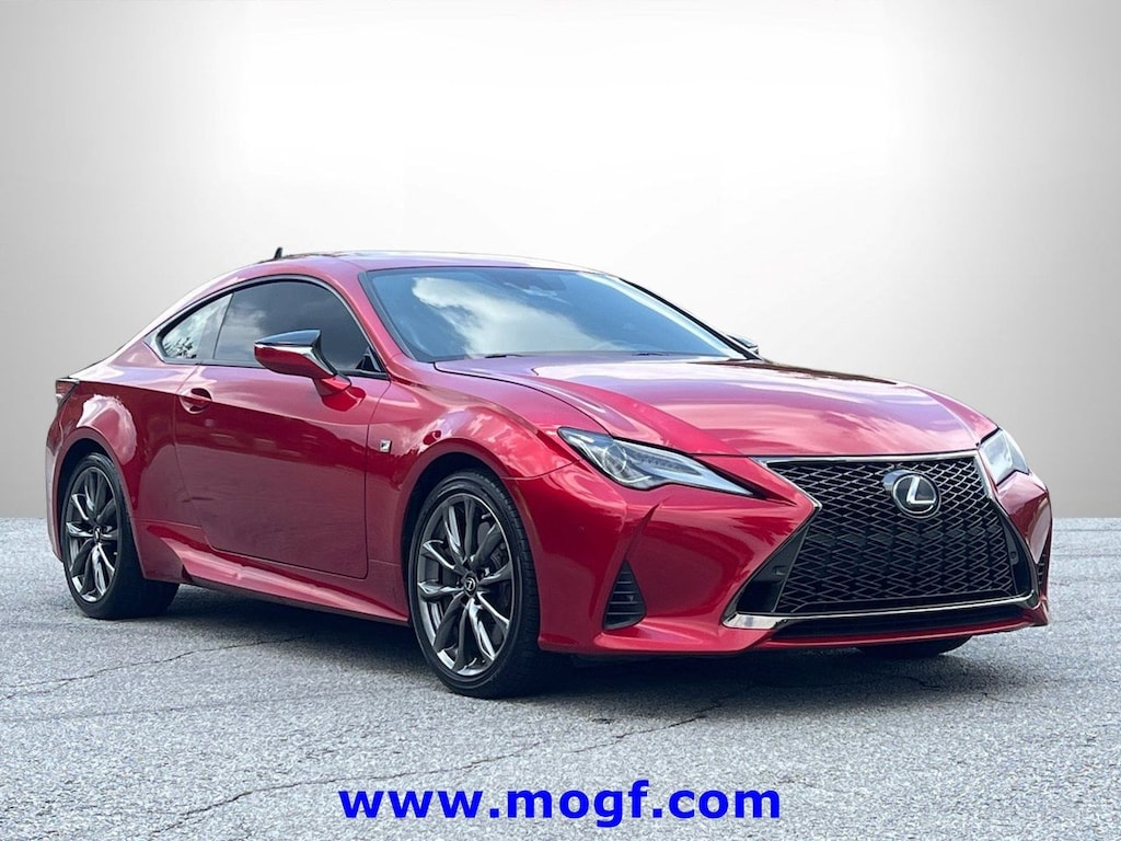 Used 2020 Lexus RC 300 Coupe