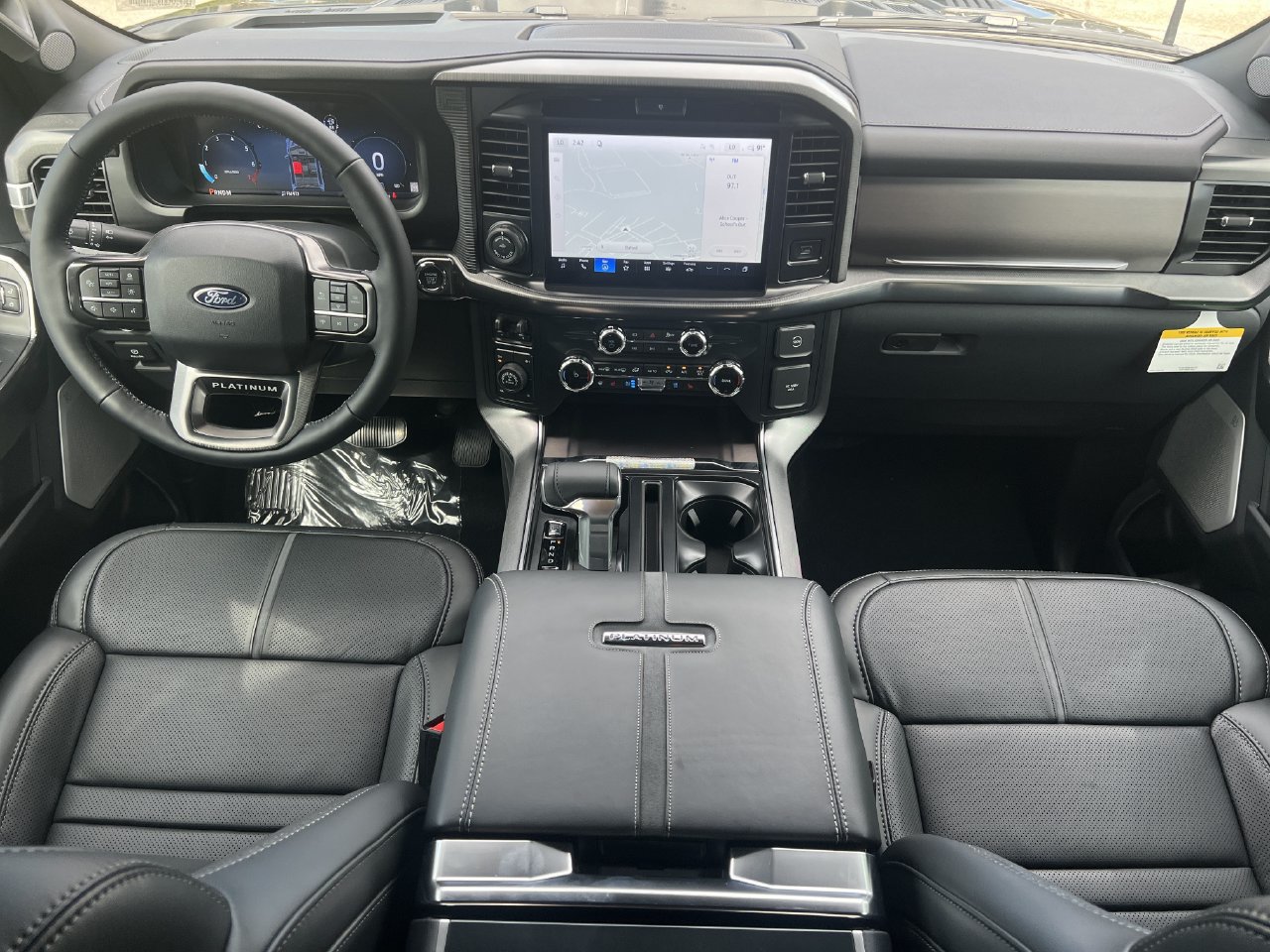 New 2026 Ford F-150 Platinum Truck SuperCrew Cab
