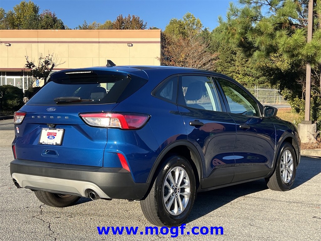 Certified 2022 Ford Escape S SUV