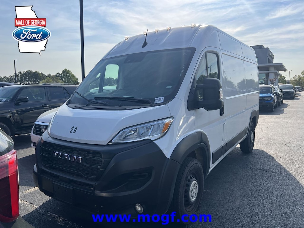 Used 2025 Ram Promaster 2500 High Roof Cargo Van