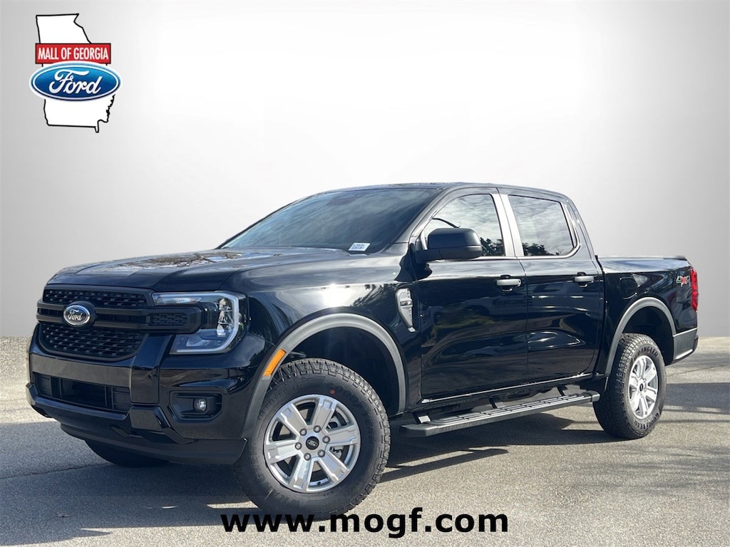 New 2025 Ford Ranger XL Truck SuperCrew