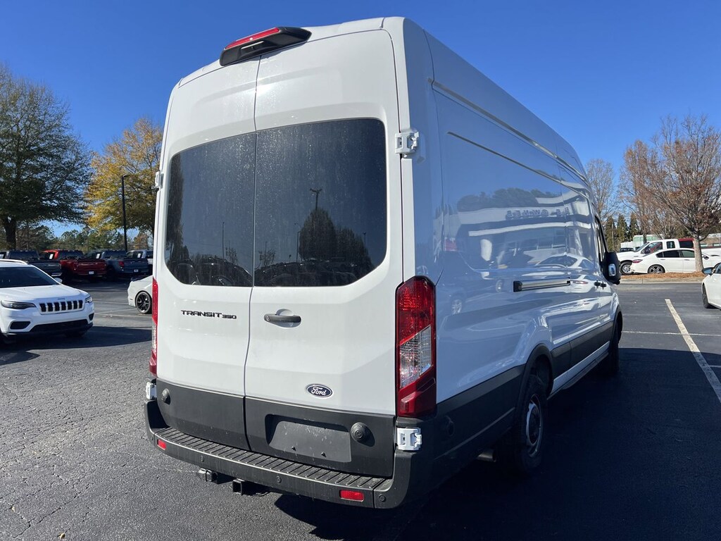 New 2026 Ford Transit-350 Cargo Base Van High Roof Ext. Van