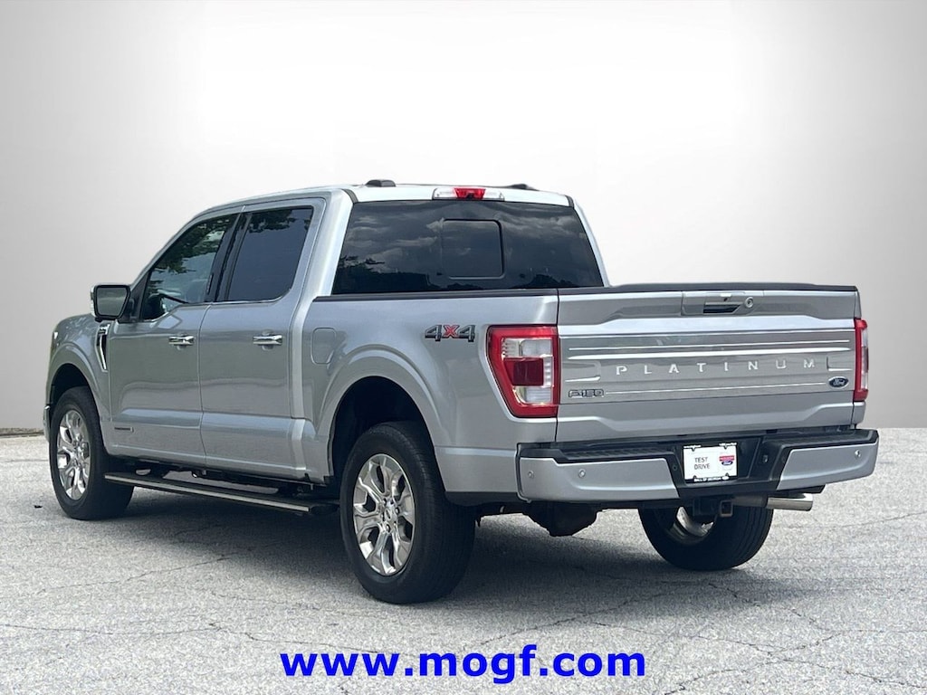 Certified 2022 Ford F-150 Platinum Truck