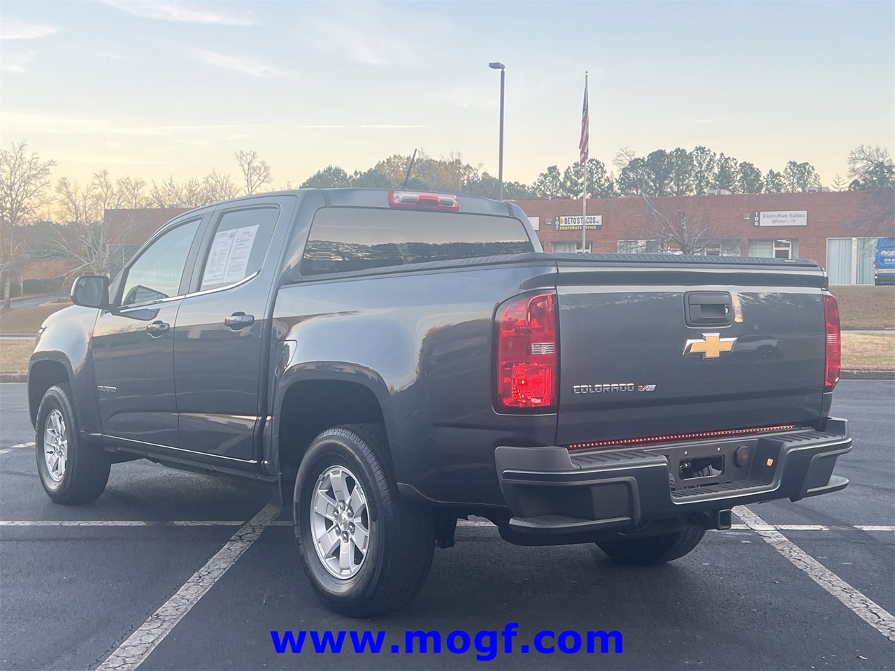 Used 2019 Chevrolet Colorado Work Truck with VIN 1GCGSBEN3K1245378 for sale in Sugar Hill, GA