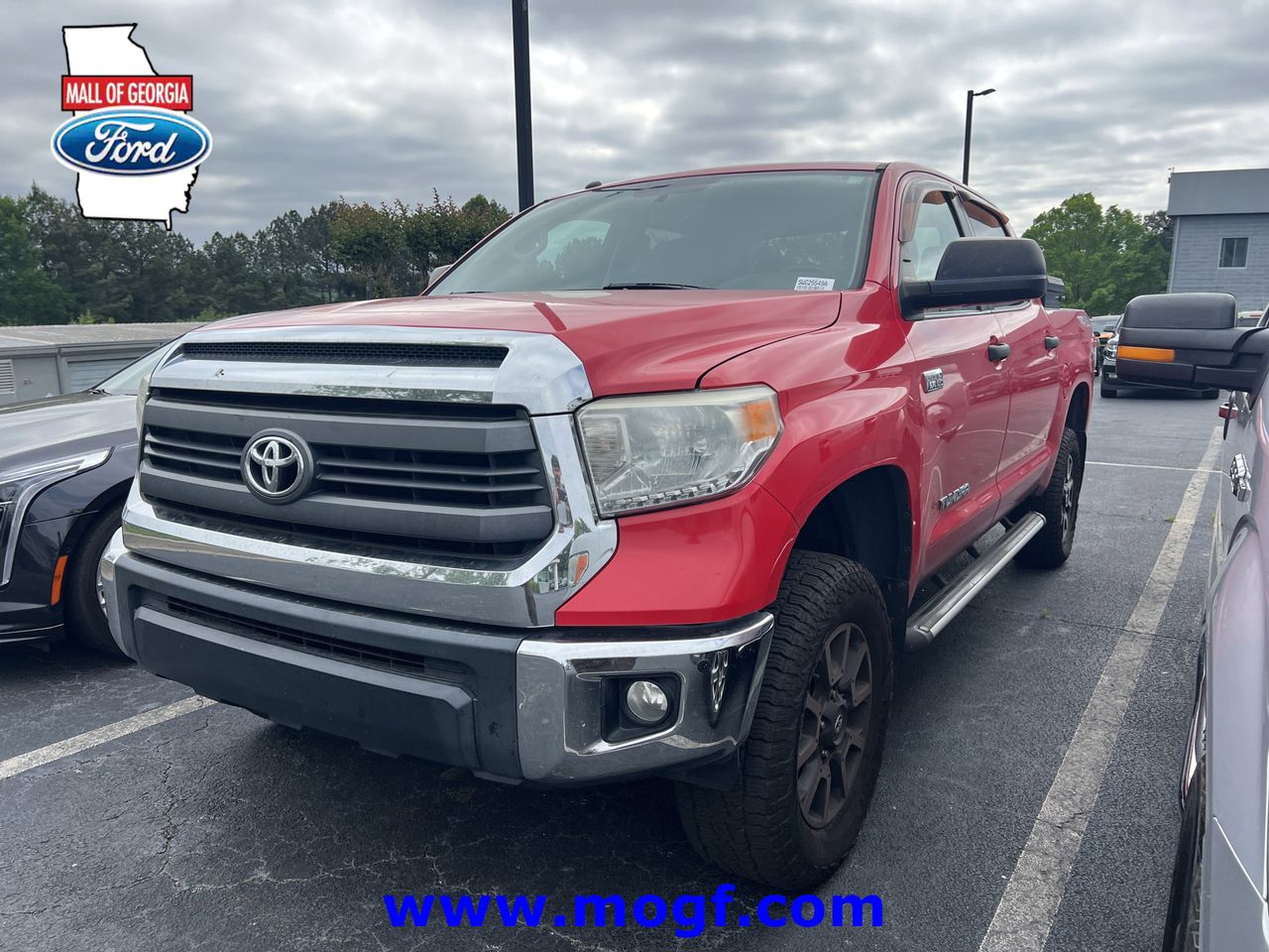 2014 Toyota Tundra SR5
