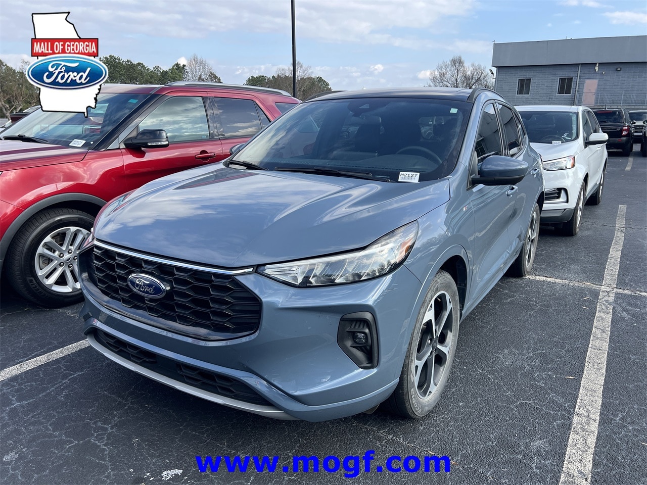 2024 Ford Escape ST-Line Select's photo