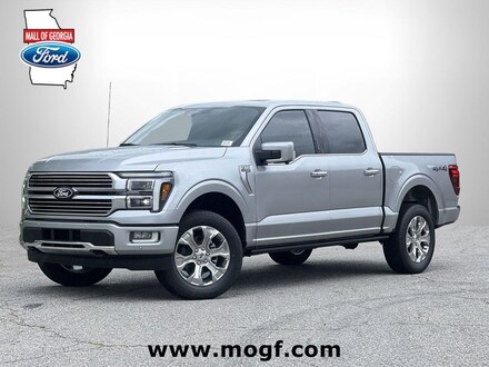 2026 Ford F-150 Platinum Truck SuperCrew Cab