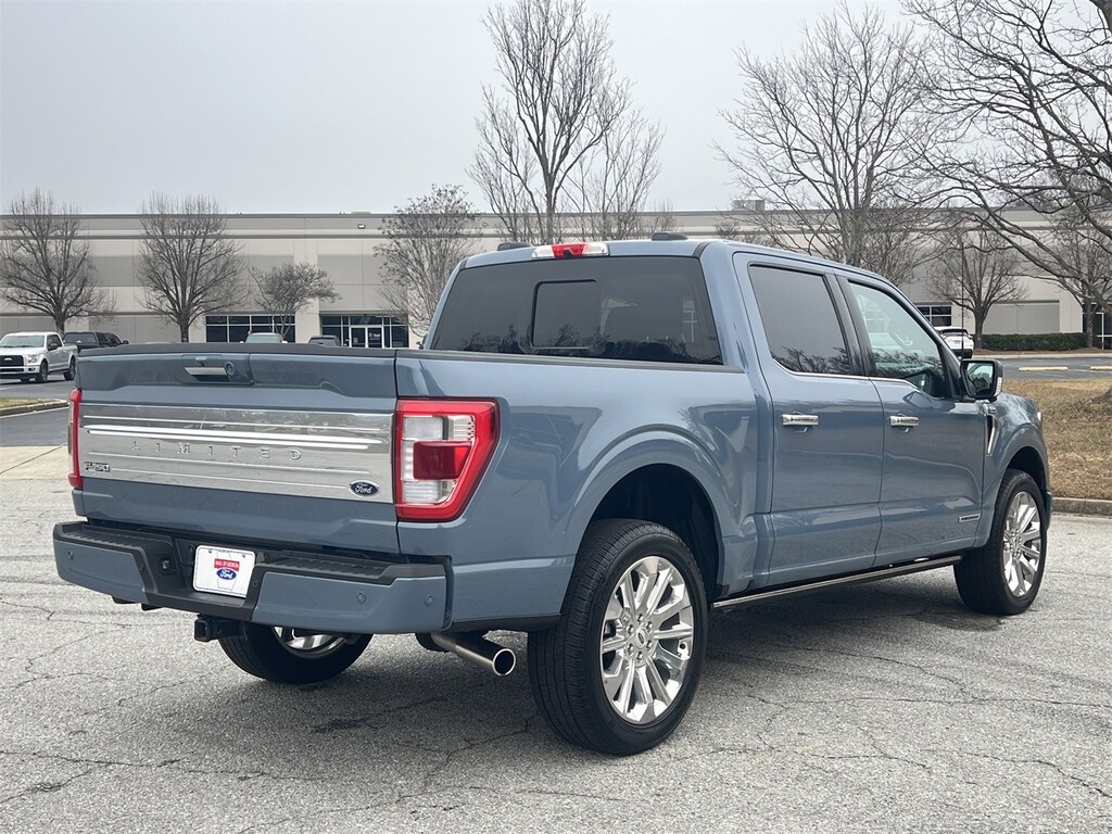 Certified 2023 Ford F-150 Limited Truck