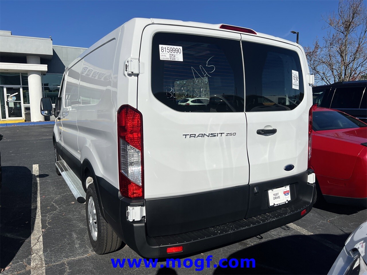 2024 Ford Transit photo 2