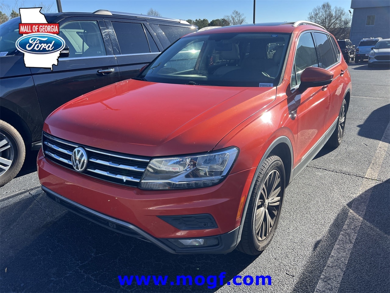 2019 Volkswagen Tiguan SEL