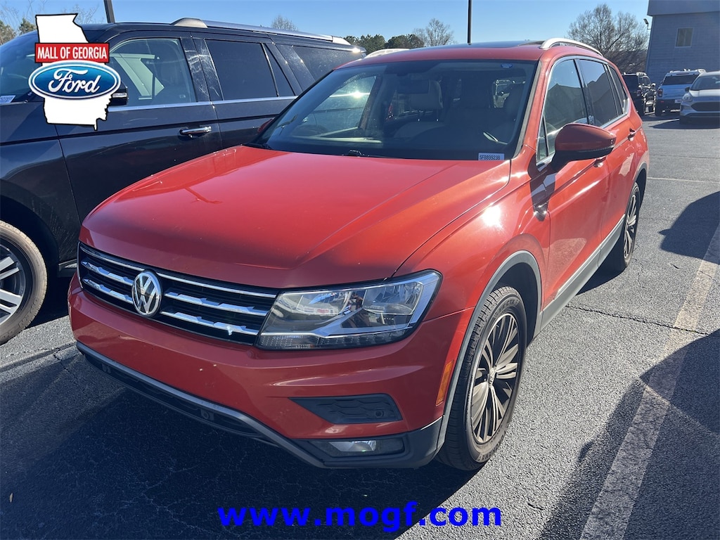 Used 2019 Volkswagen Tiguan 2.0T SEL SUV