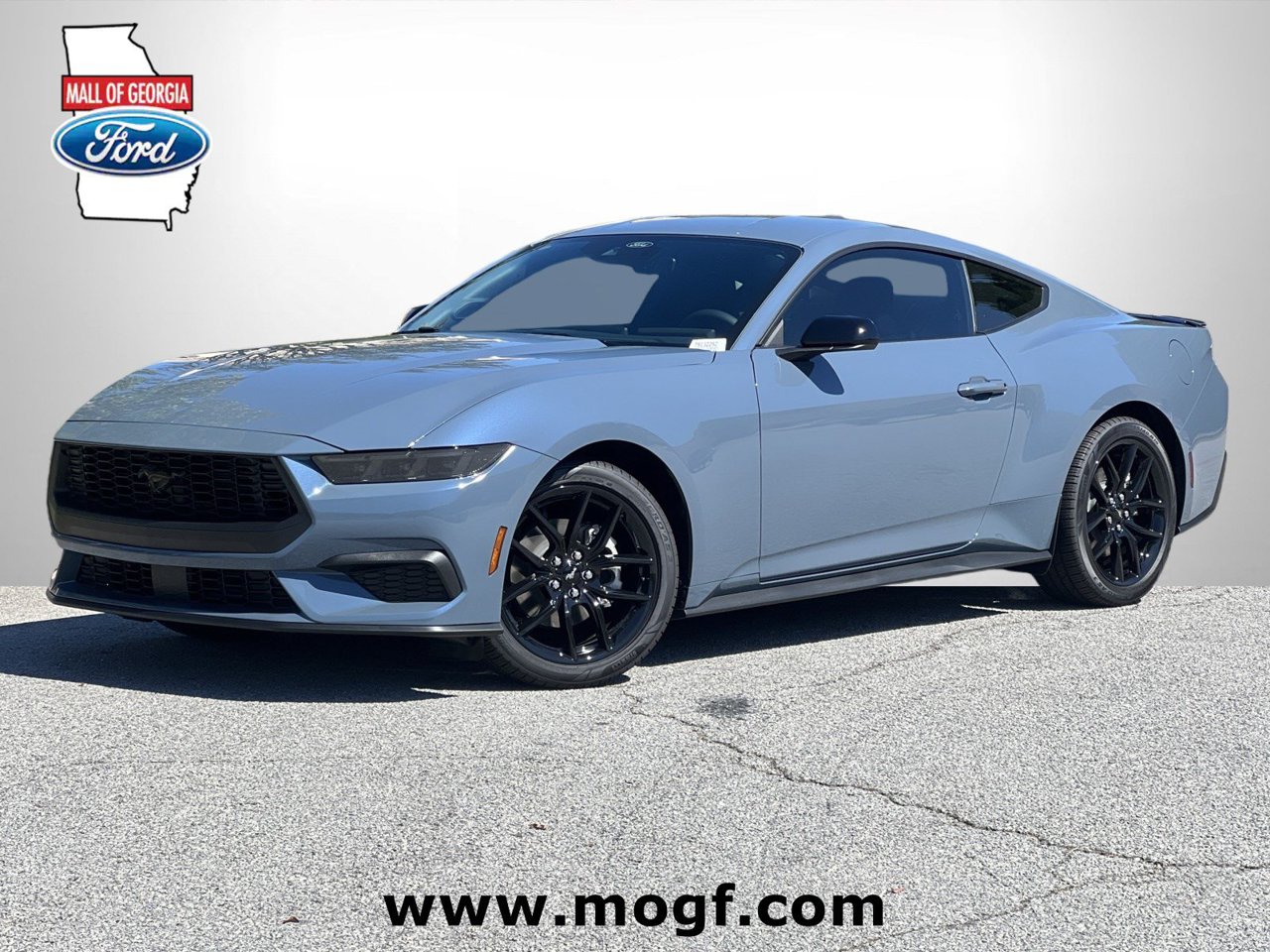 New 2026 Ford Mustang Coupe