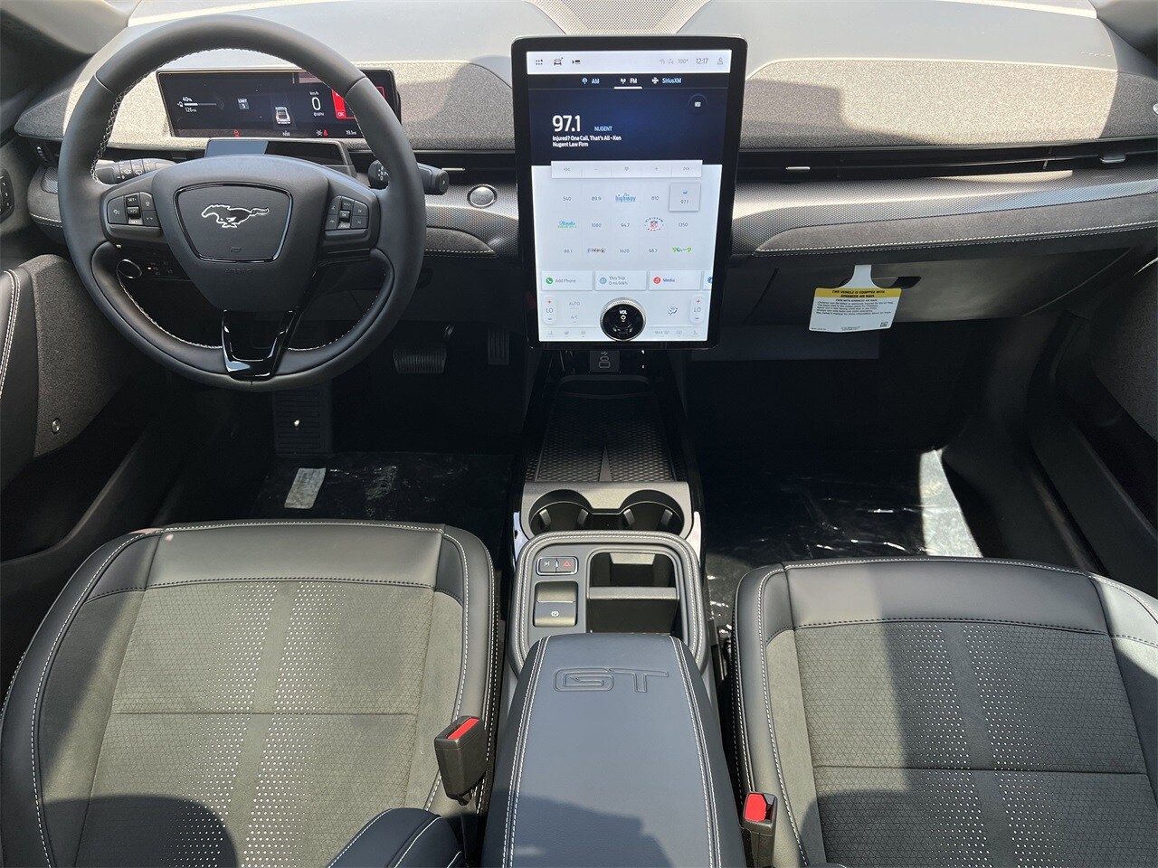 2025 Ford Mustang Mach-E GT photo 2