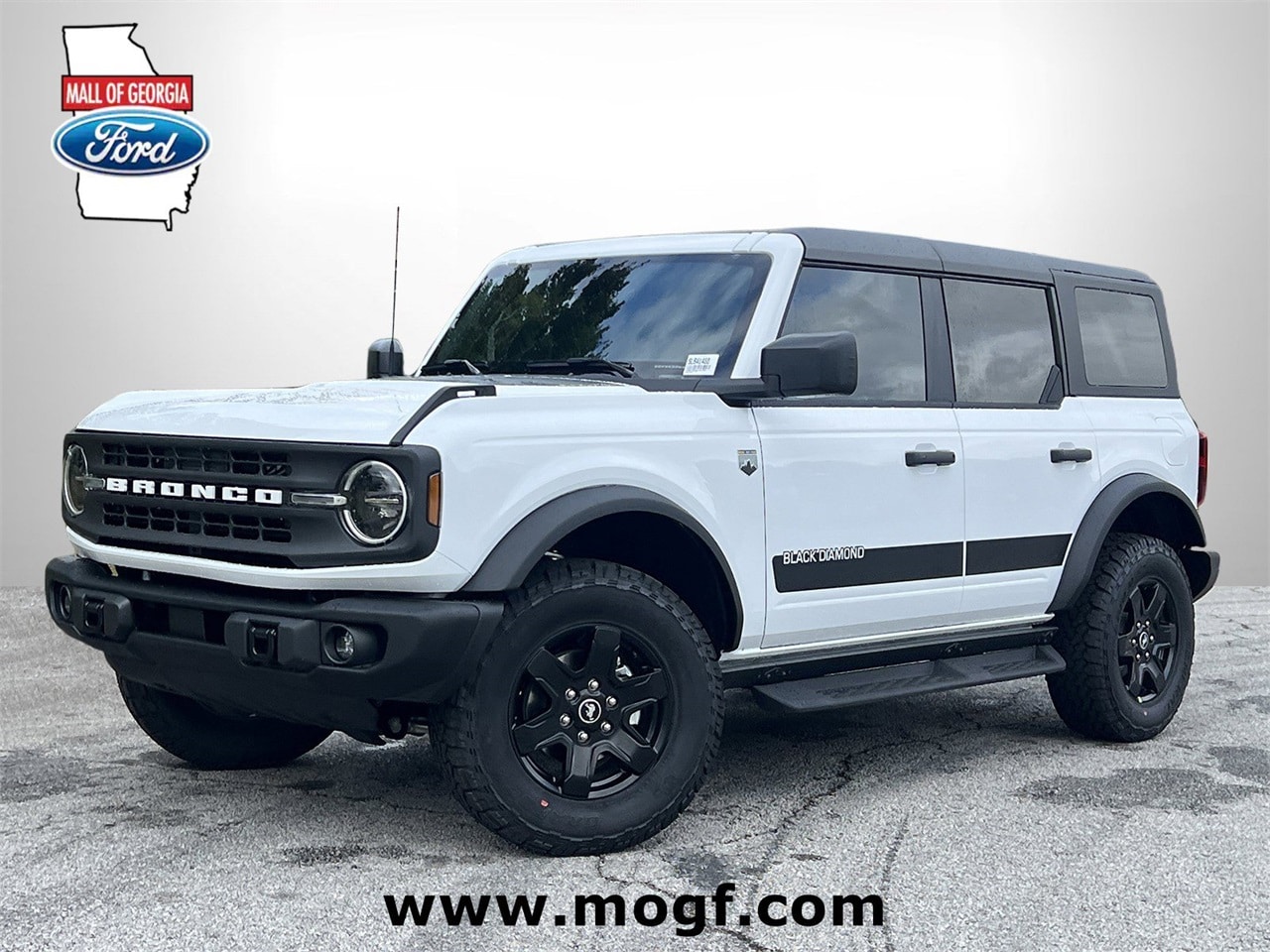 2025 Ford Bronco 4-Door Big Bend's photo