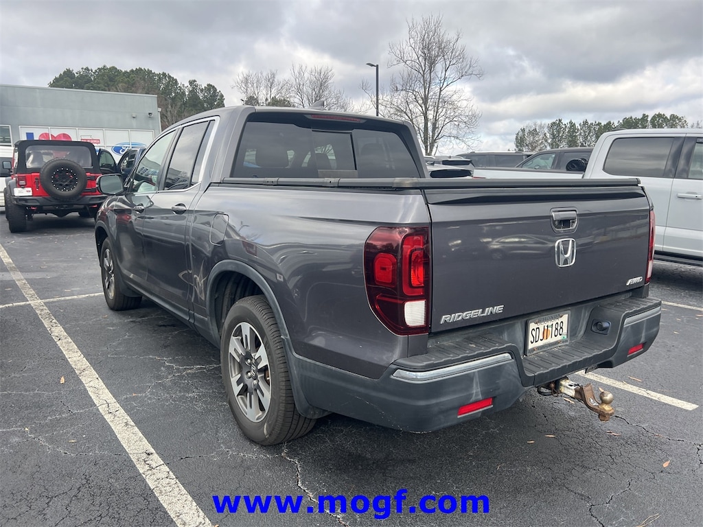 Used 2019 Honda Ridgeline RTL Truck
