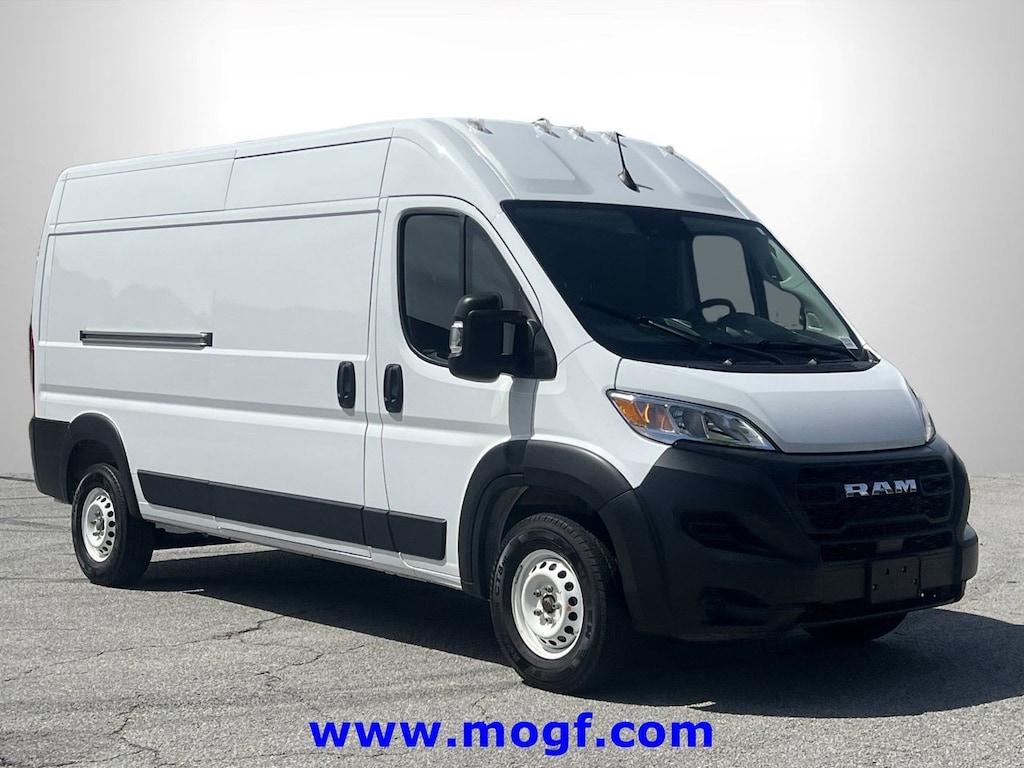 Used 2025 Ram Promaster 2500 High Roof Cargo Van
