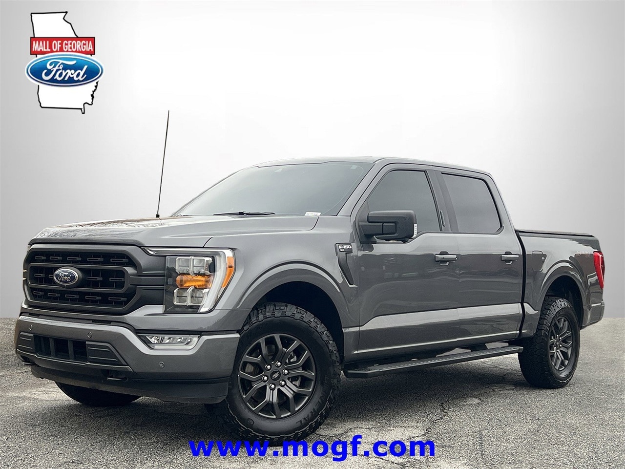 2021 Ford F-150 XLT's photo