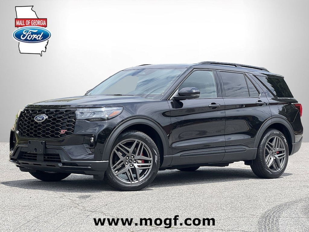 New 2026 Ford Explorer ST SUV