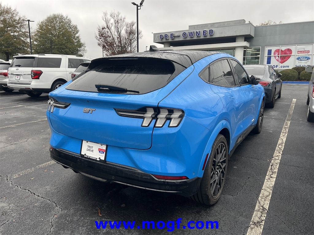Used 2021 Ford Mustang Mach-E GT SUV
