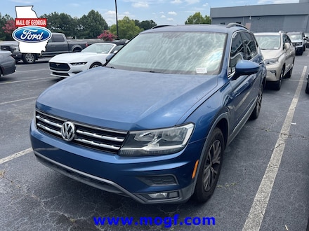 2018 Volkswagen Tiguan 2.0T SE SUV