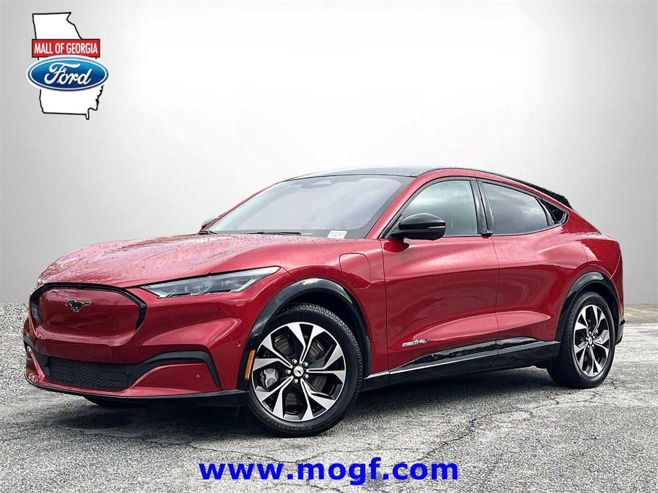 2022 Ford Mustang Mach-E Premium AWD's photo