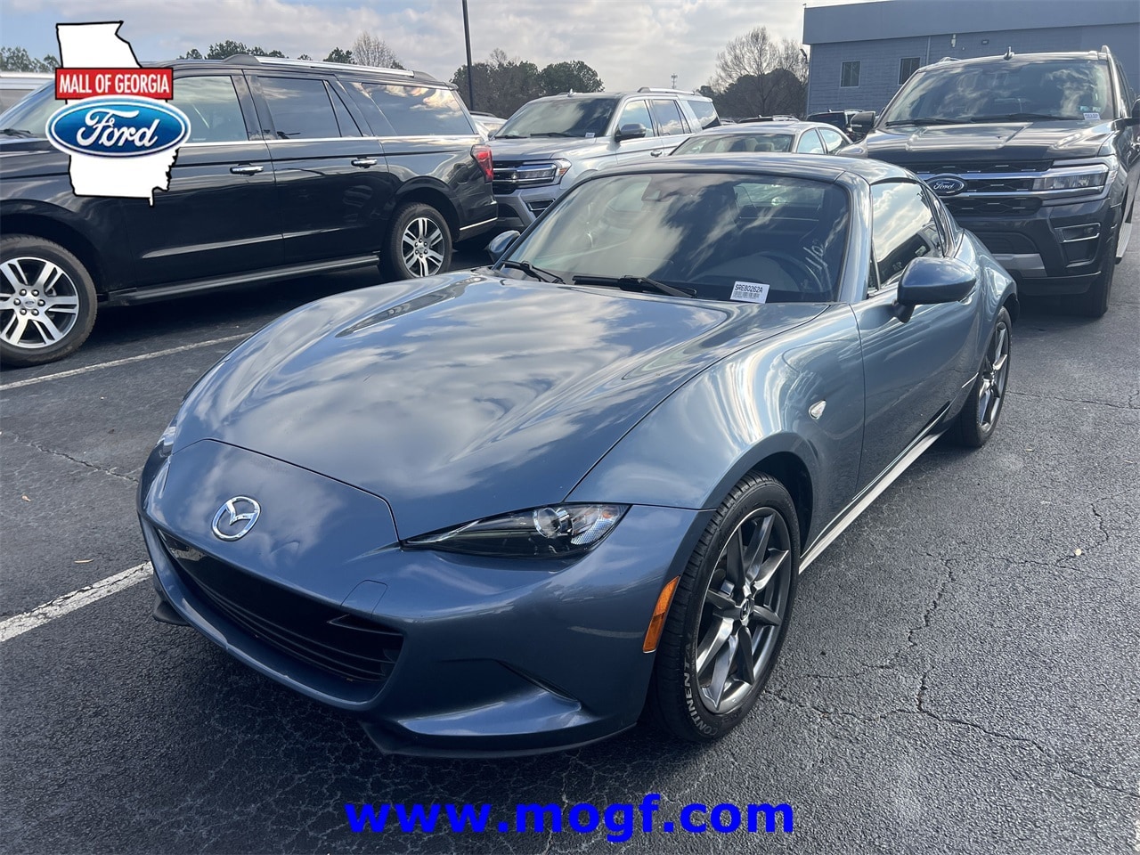 2017 Mazda MX-5 Miata RF Grand Touring's photo