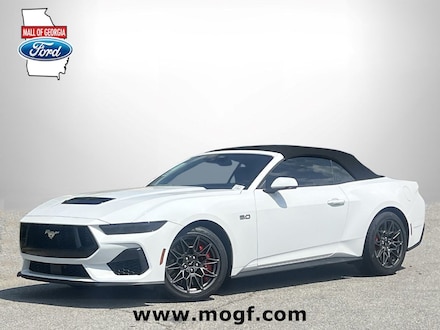 2026 Ford Mustang GT Premium Convertible