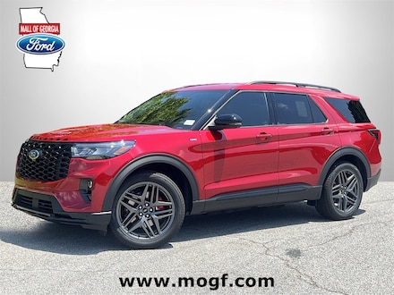 2025 Ford Explorer ST-Line SUV
