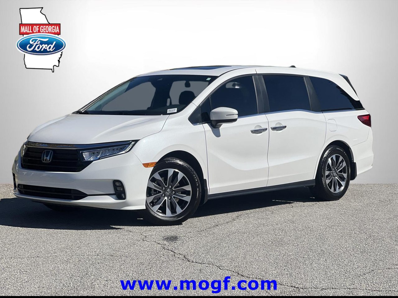 Honda Odyssey