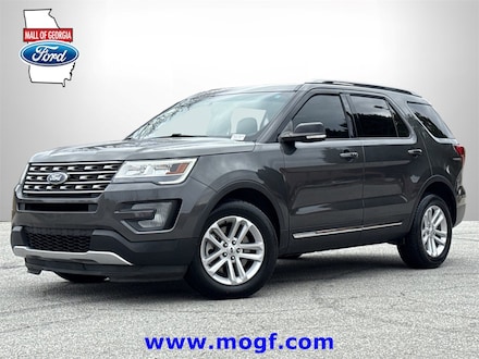 2017 Ford Explorer XLT SUV