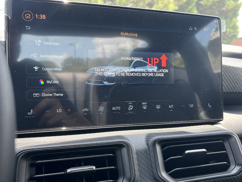 New 2026 Ford Mustang Coupe
