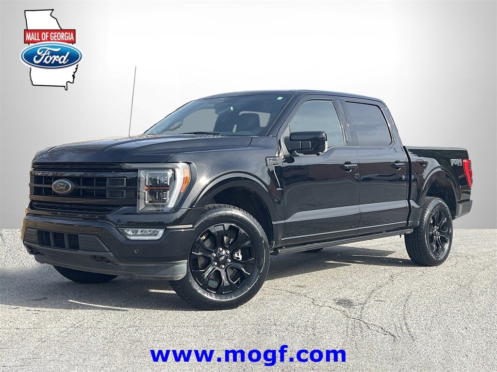 Certified 2023 Ford F-150 Lariat Truck