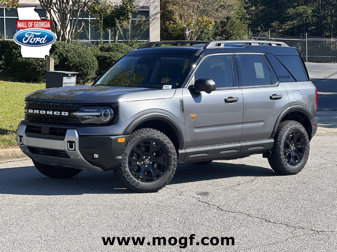 2026 Ford Bronco Sport Badlands SUV