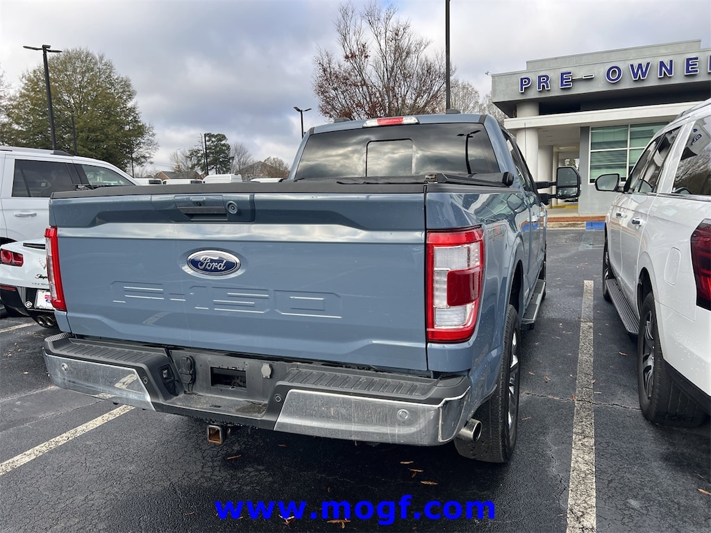 Certified 2023 Ford F-150 Lariat Truck