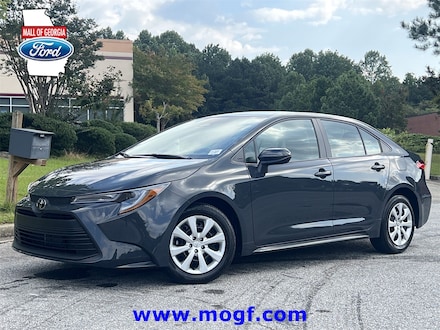 2025 Toyota Corolla LE Sedan