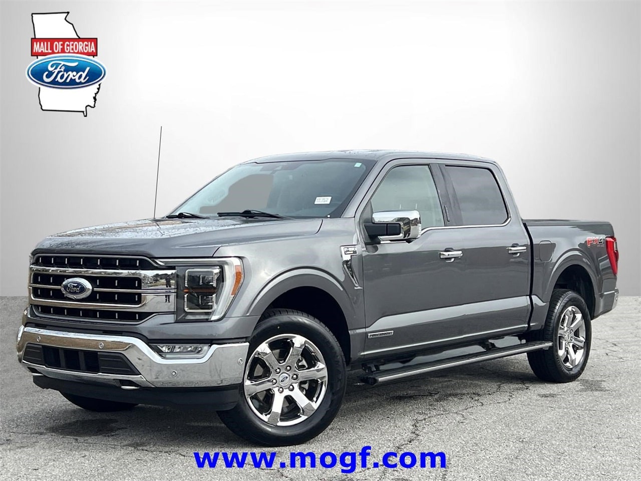 2021 Ford F-150 Lariat's photo