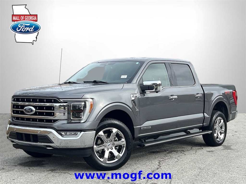 Used 2021 Ford F-150 Lariat Truck
