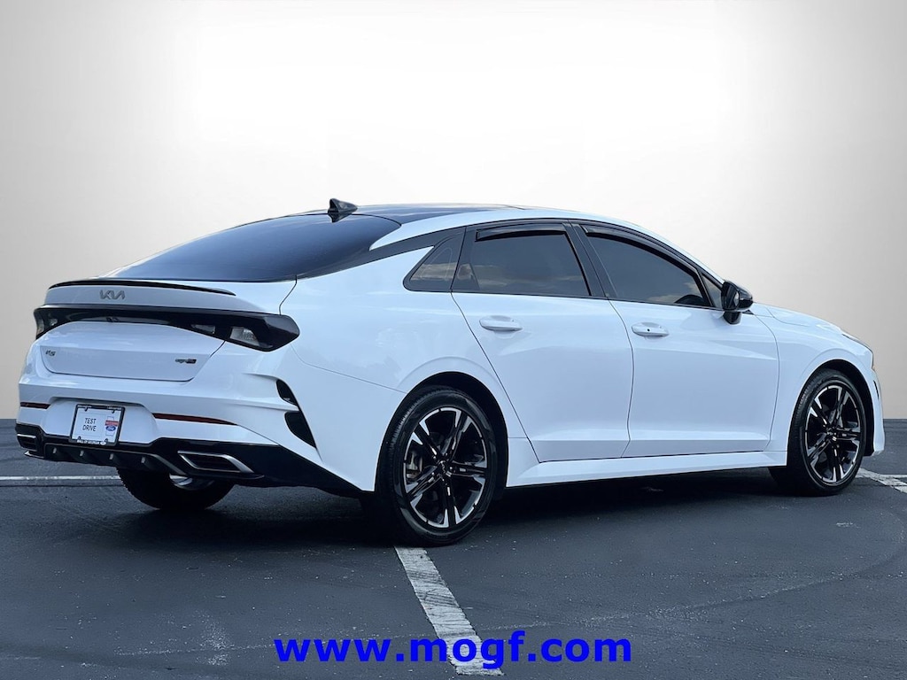Used 2022 Kia K5 GT-Line Sedan