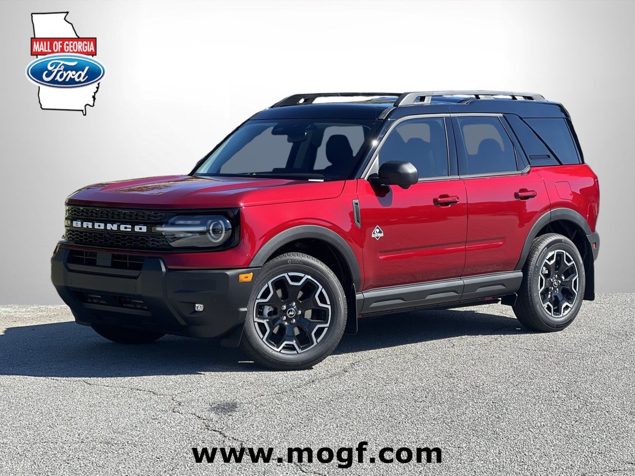 2026 Ford Bronco Sport Outer Banks SUV