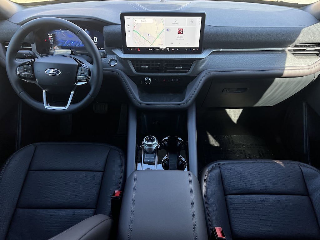New 2026 Ford Explorer Platinum SUV