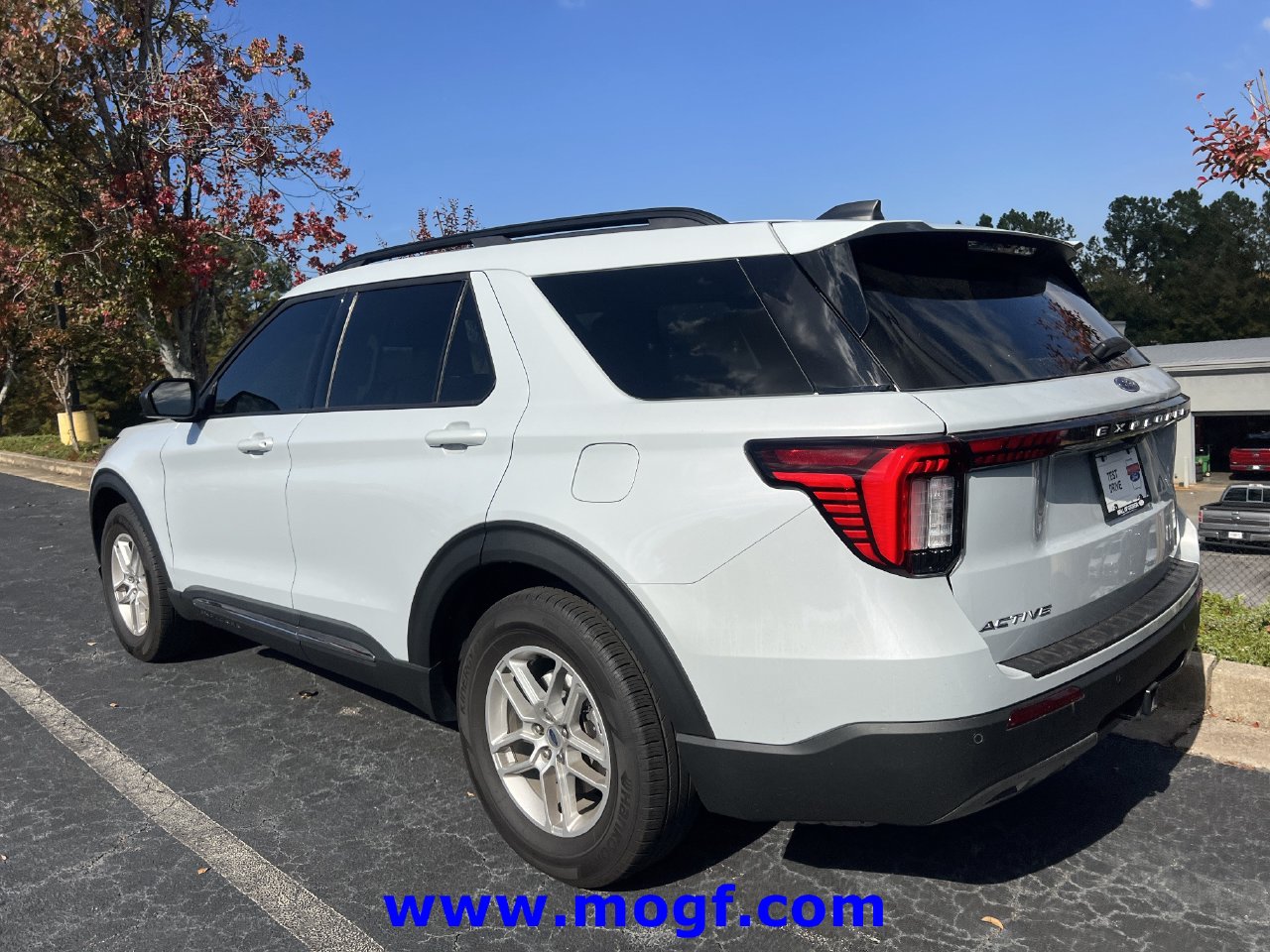 Certified 2025 Ford Explorer Active SUV