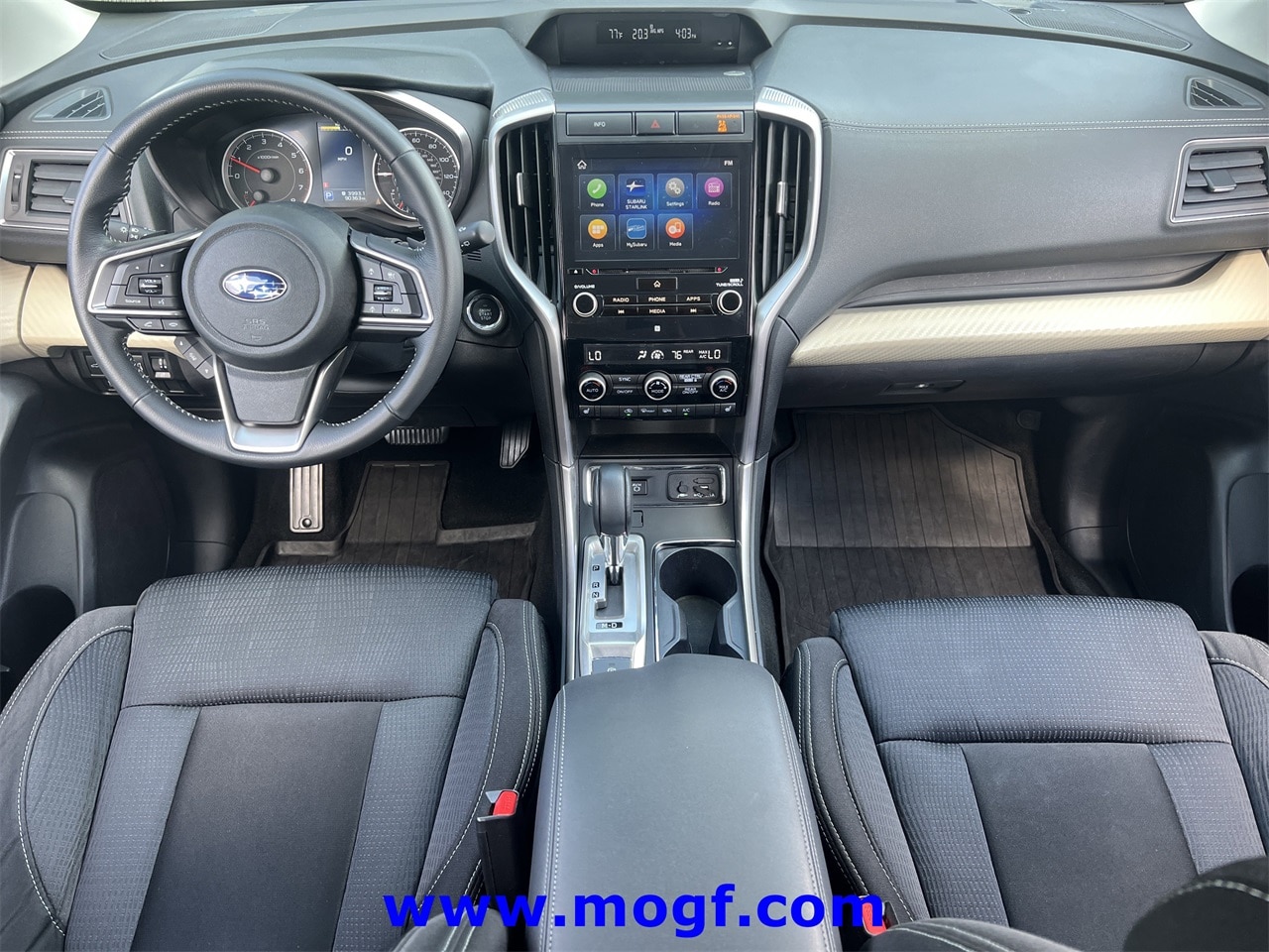 Used 2019 Subaru Ascent Premium with VIN 4S4WMAFD2K3430558 for sale in Sugar Hill, GA