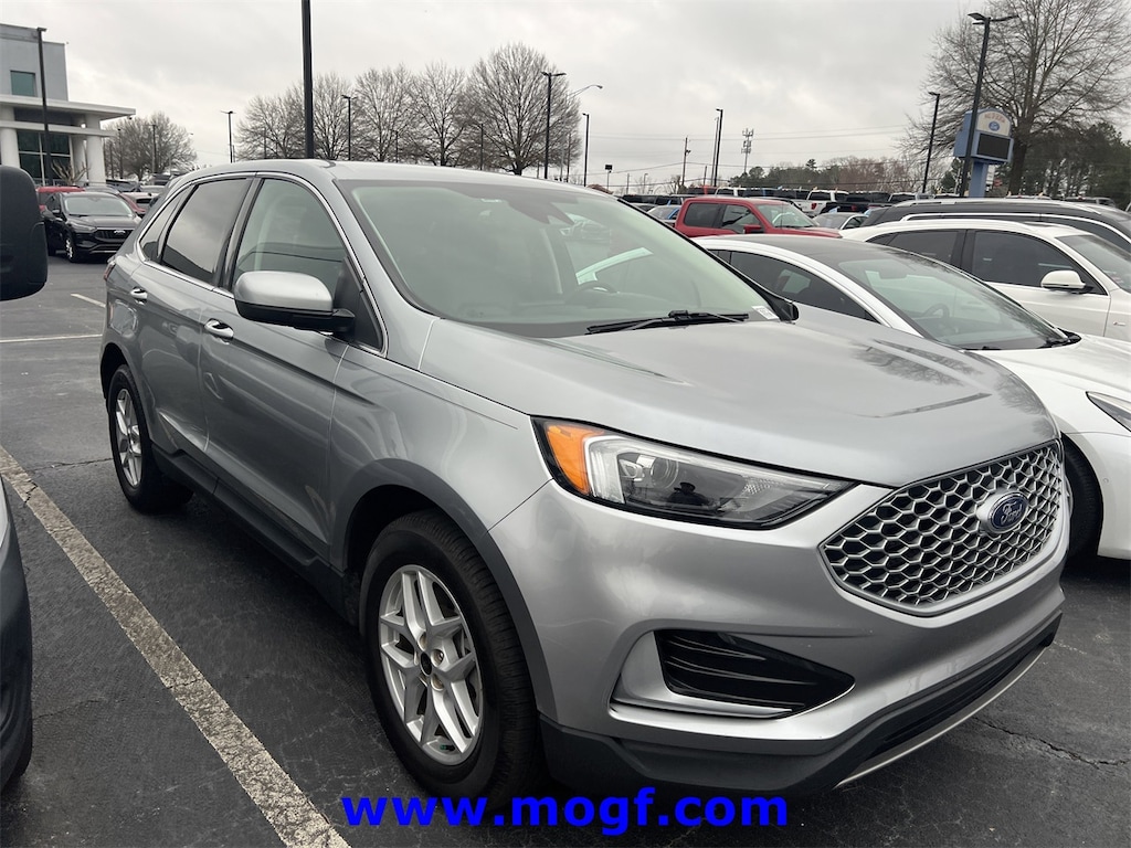 Certified 2023 Ford Edge SEL SUV